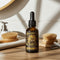 Fort Denaud Beard and Skin Panther Scent beard oil in a 1oz amber dropper bottle with a panther illustration label.